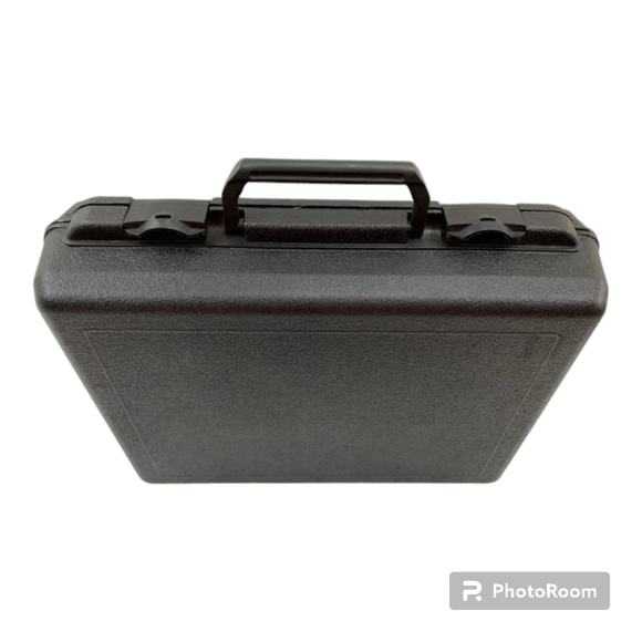 Nintendo Gameboy Color Rental Hard Black Carry Travel Case With 8 Game Cases - Picture 4 of 9